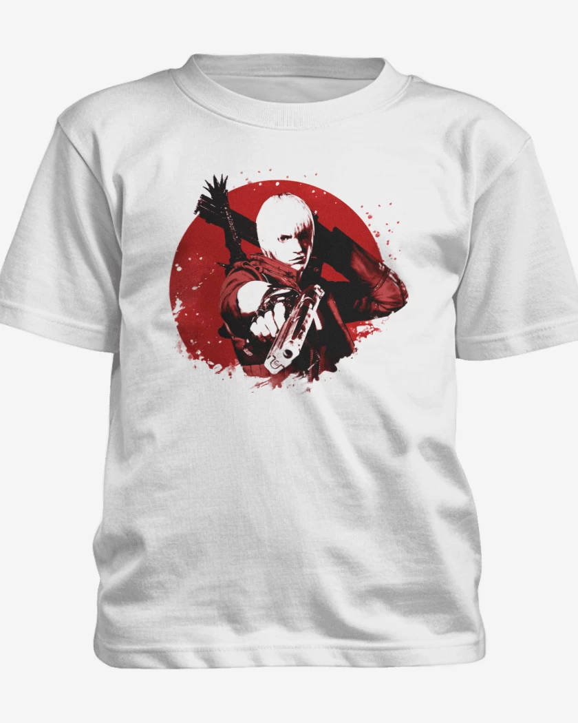 Polera de niño Blanco de Dante 