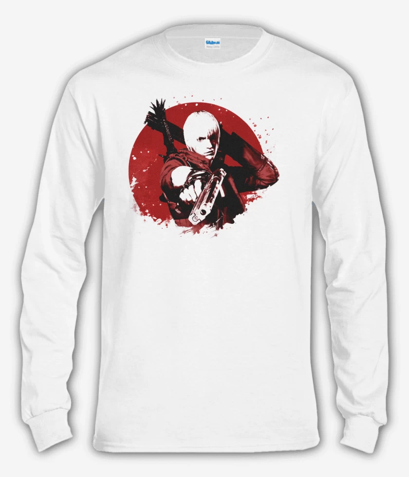 Polera manga larga Dante 