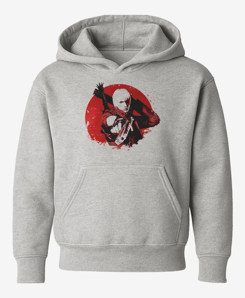 Poleron de niño Gris Melange de Dante 