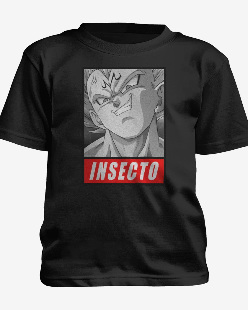 Polera de niño Negro de Insecto 2