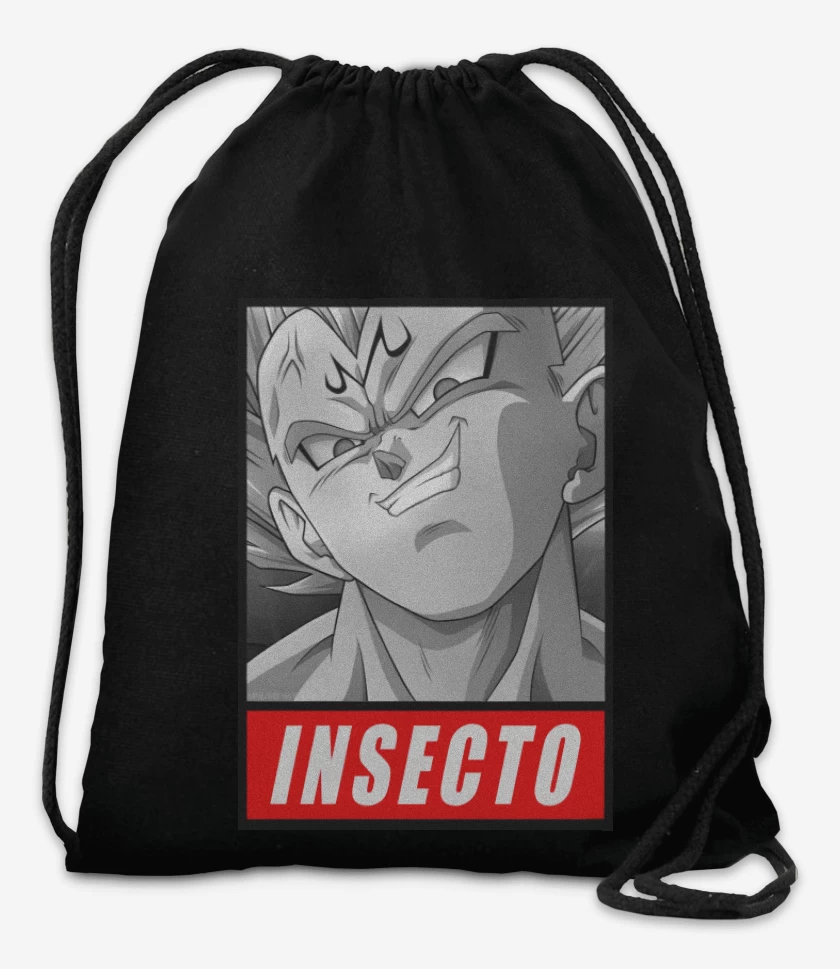 Mochila Negro de Insecto 2