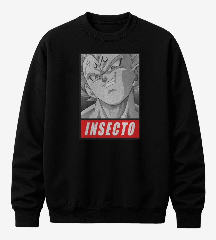 Poleron polo Negro de Insecto 2