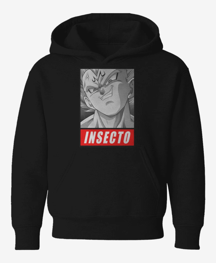 Poleron de niño Negro de Insecto 2