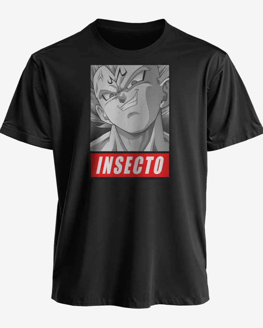 Polera premium Negro de Insecto 2