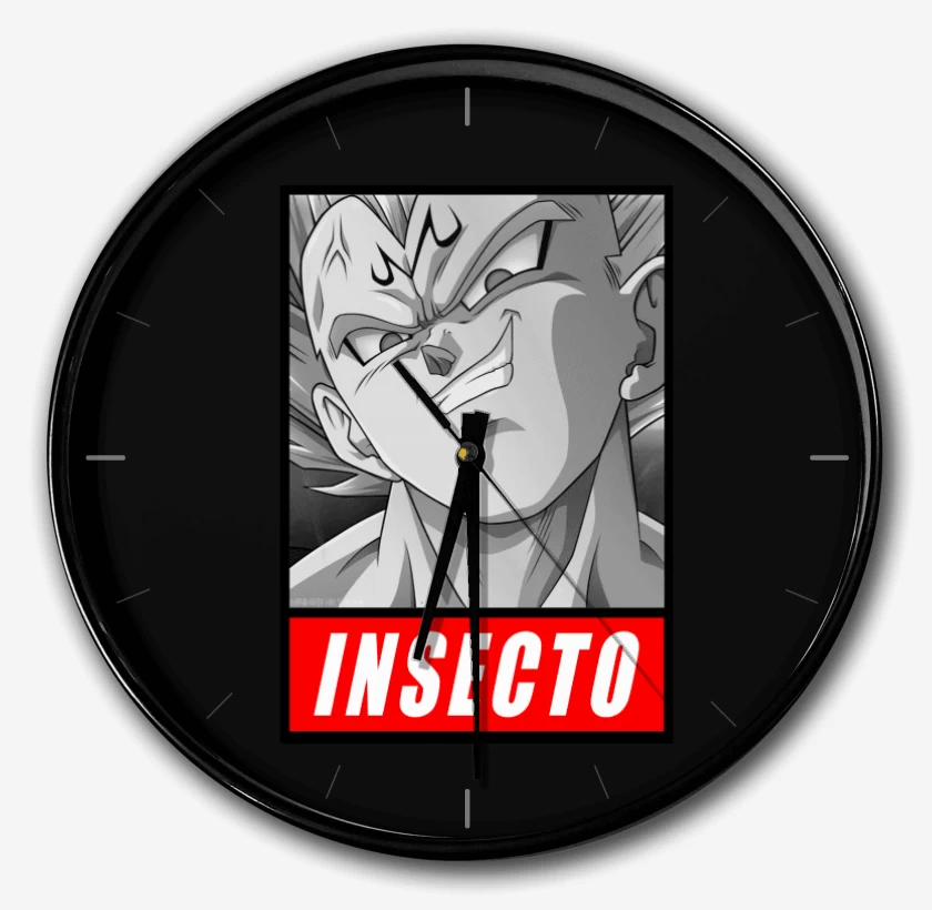 Reloj Negro de Insecto 2