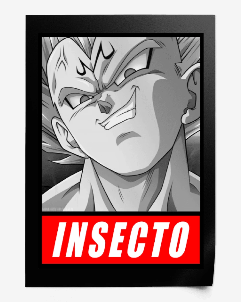 Print Negro de Insecto 2