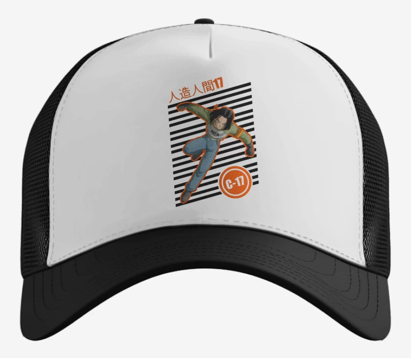 Gorro Campeon androide 17