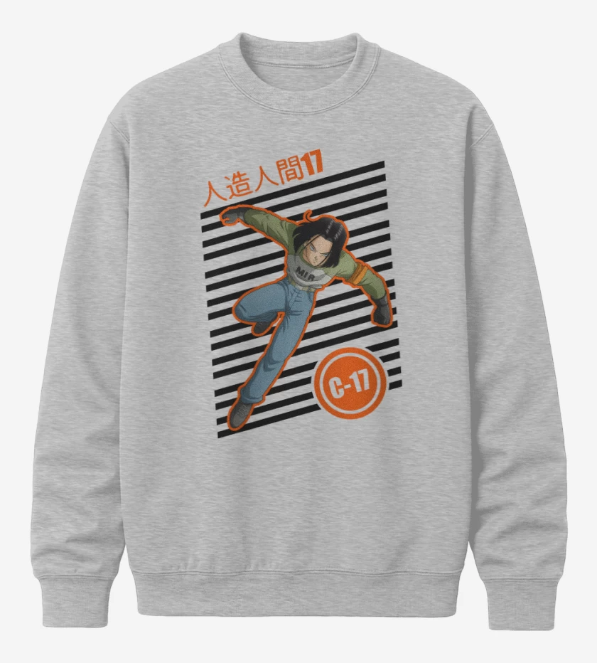 Poleron polo Campeon androide 17