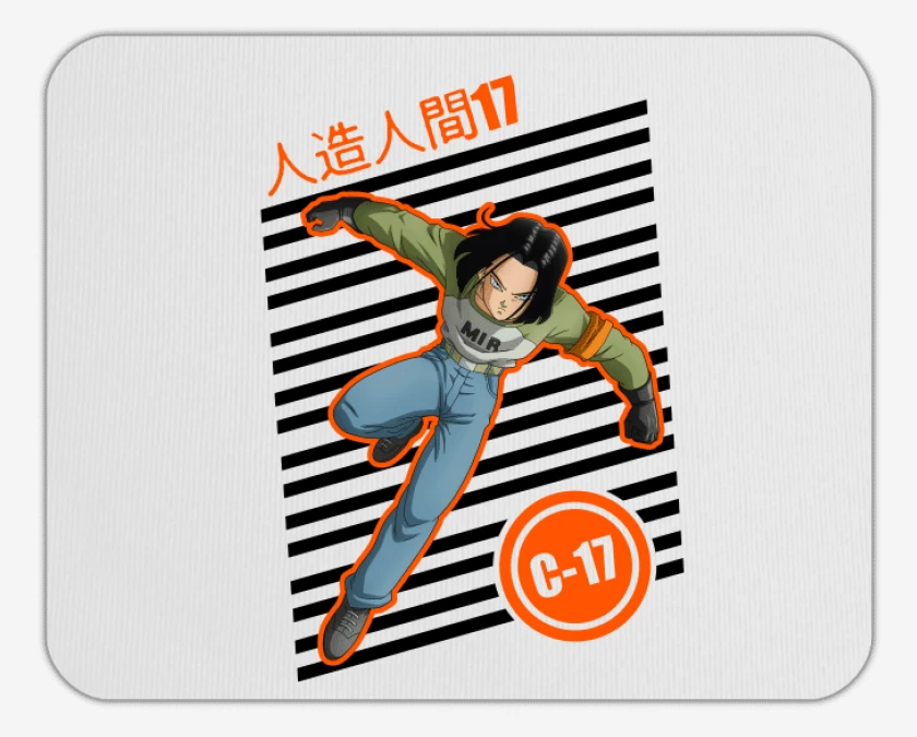 Mousepad Campeon androide 17