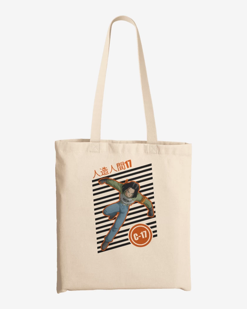 Totebag Campeon androide 17