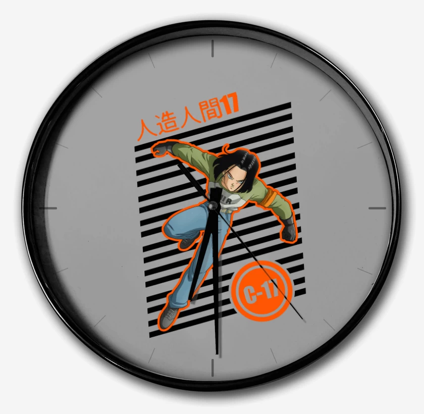 Reloj Campeon androide 17