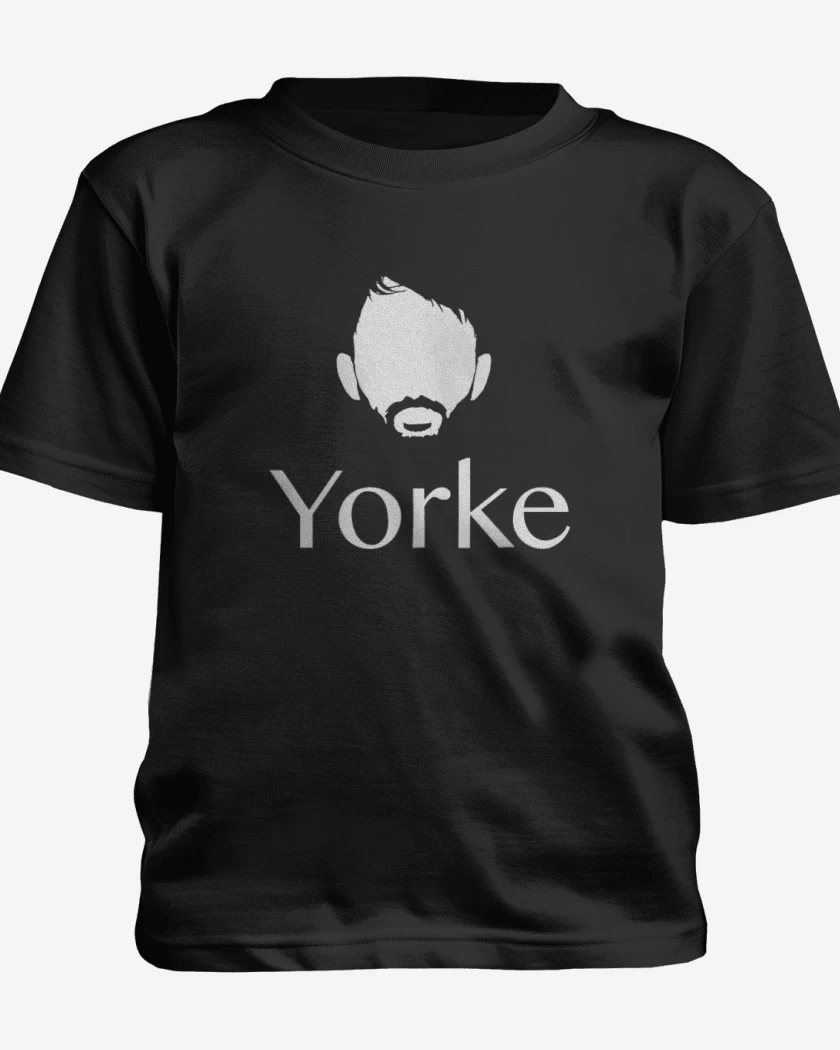 Polera de niño Negro de Yorke