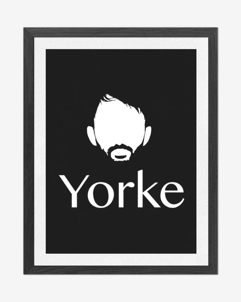 Cuadro decorativo Negro de Yorke