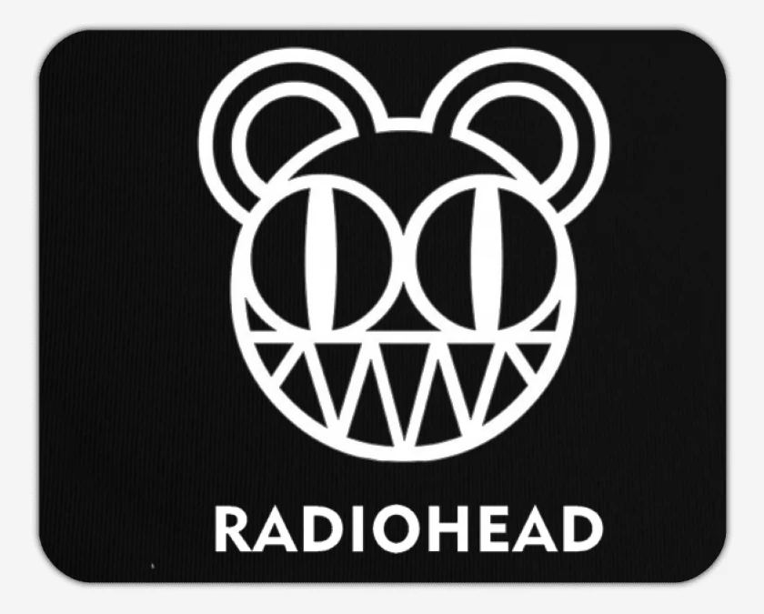 Mousepad Radiohead - Logo