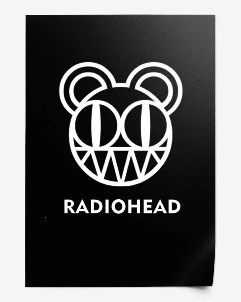 Print Radiohead - Logo