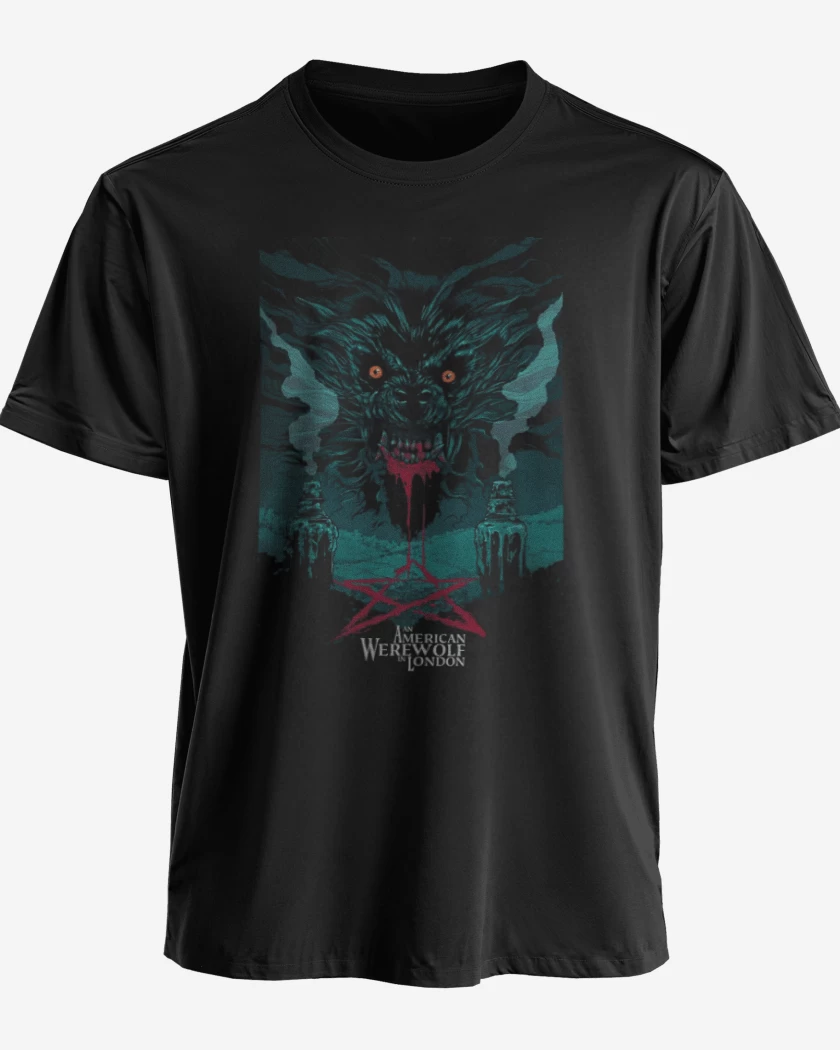 Polera Hombre lobo americano en londres