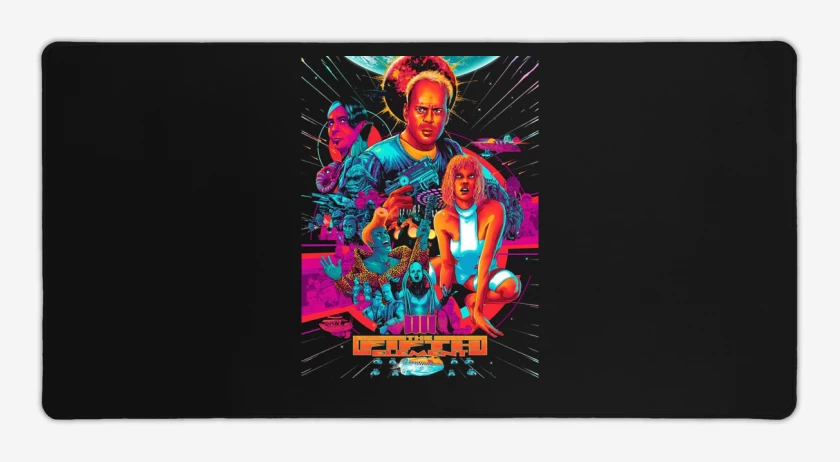 Mouse pad Gamer El quinto elemento