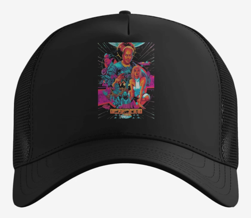 Gorro El quinto elemento