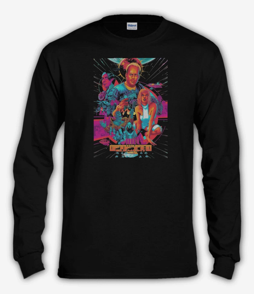 Polera manga larga El quinto elemento