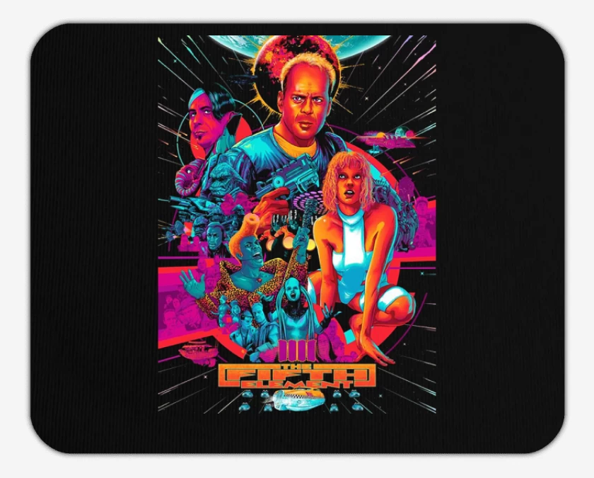 Mousepad El quinto elemento