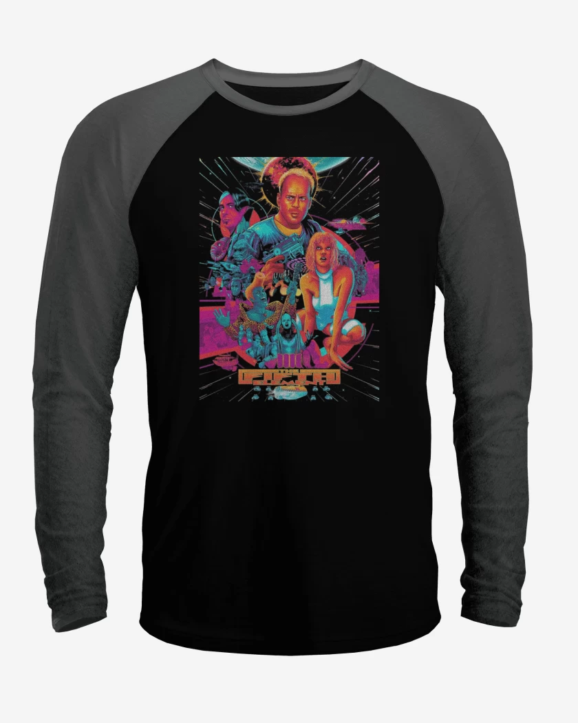 Polera Raglan El quinto elemento