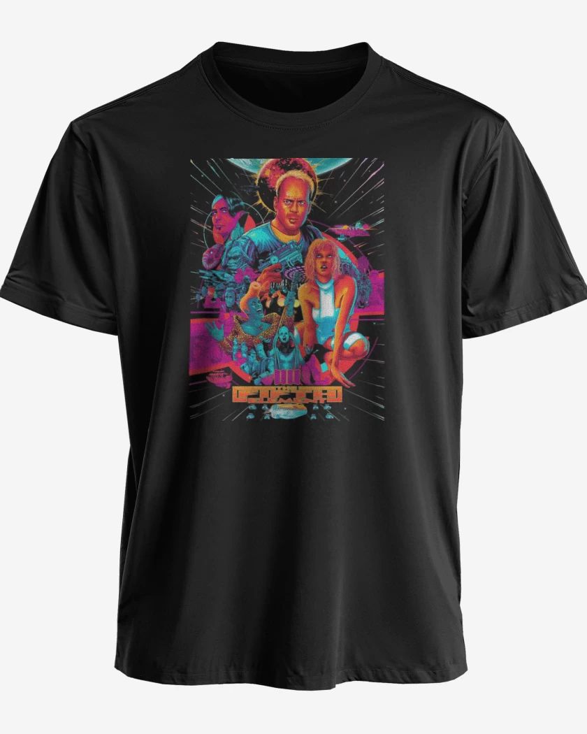 Polera premium Negro de El quinto elemento