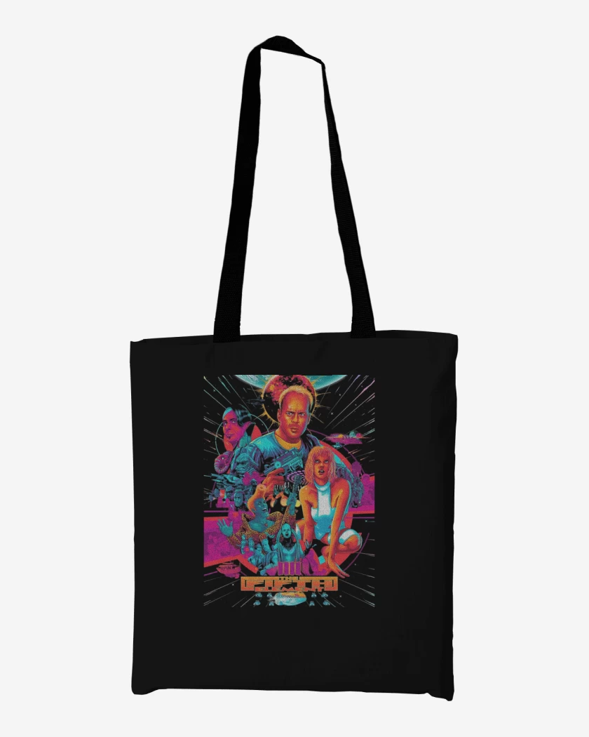 Totebag El quinto elemento