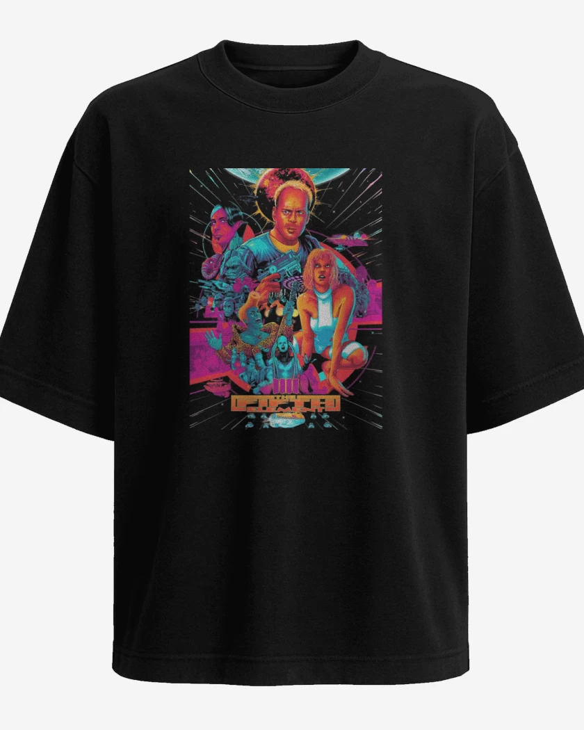 Polera Oversize El quinto elemento