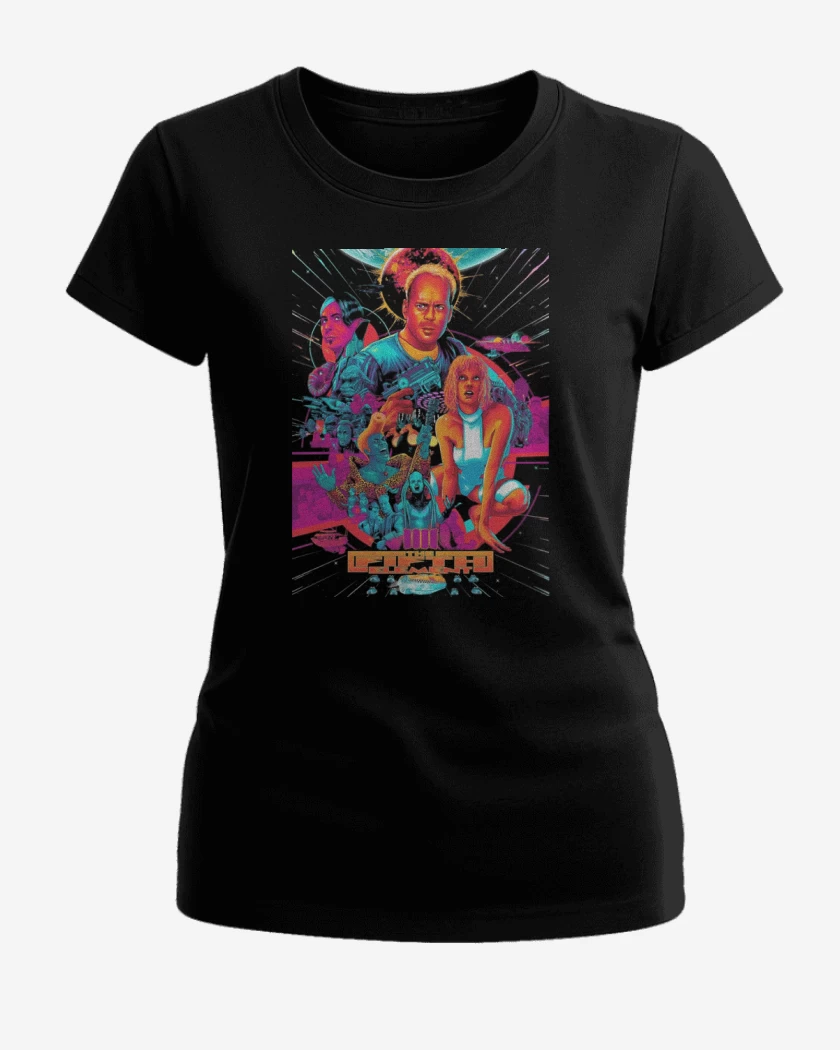 Polera de Mujer Negro de El quinto elemento