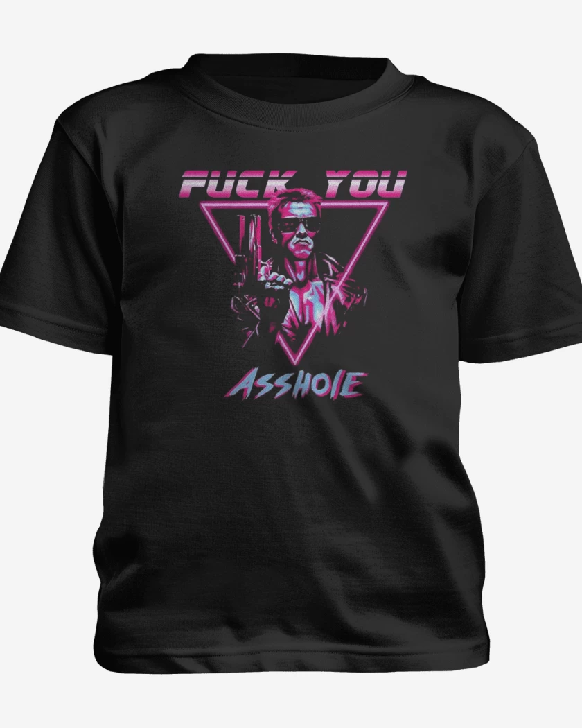 Polera de niño Terminator fuck you
