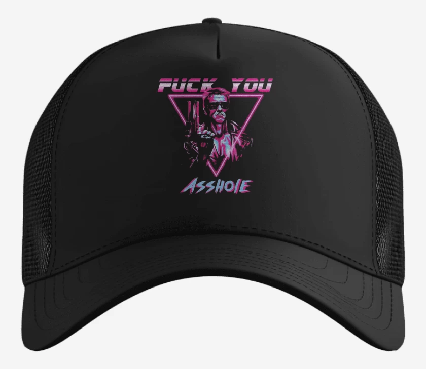 Gorro Terminator fuck you