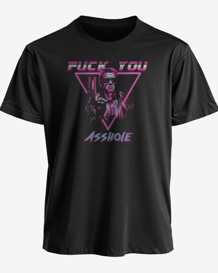 Polera Terminator fuck you