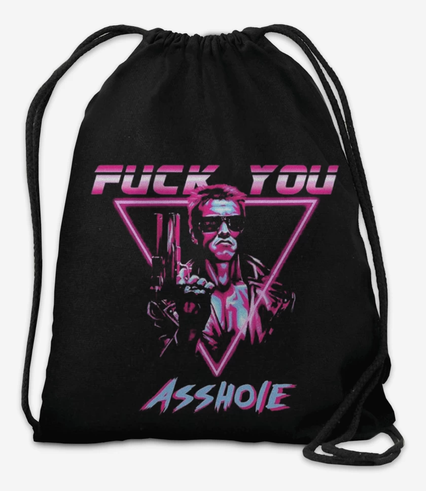 Mochila Terminator fuck you