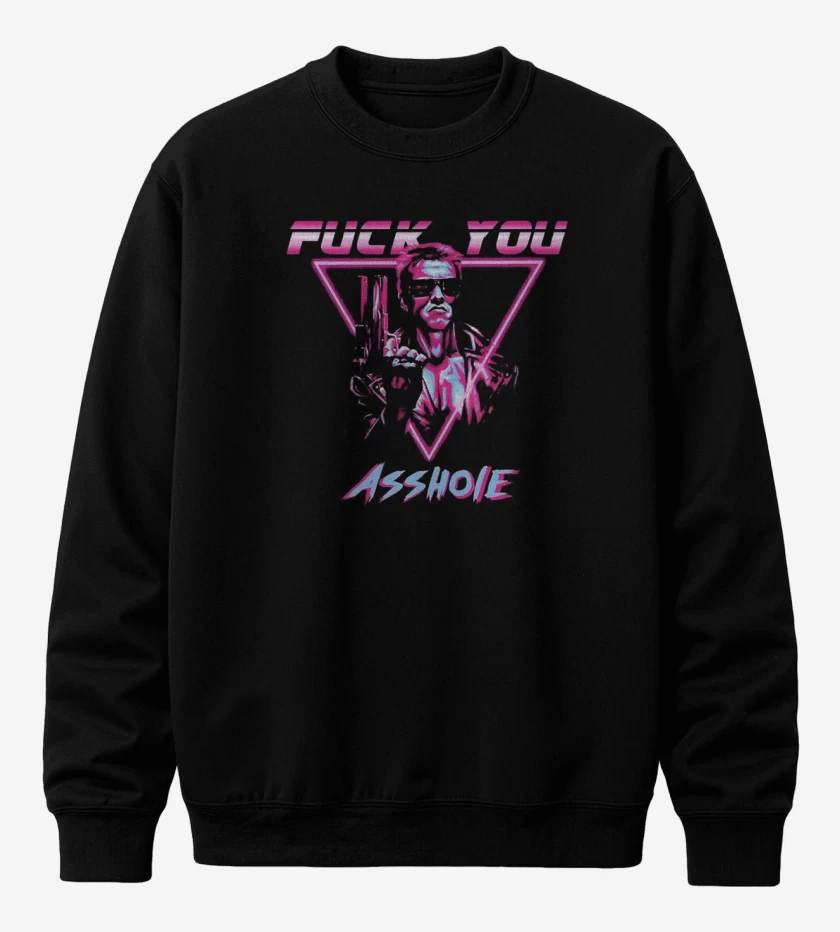 Poleron polo Terminator fuck you