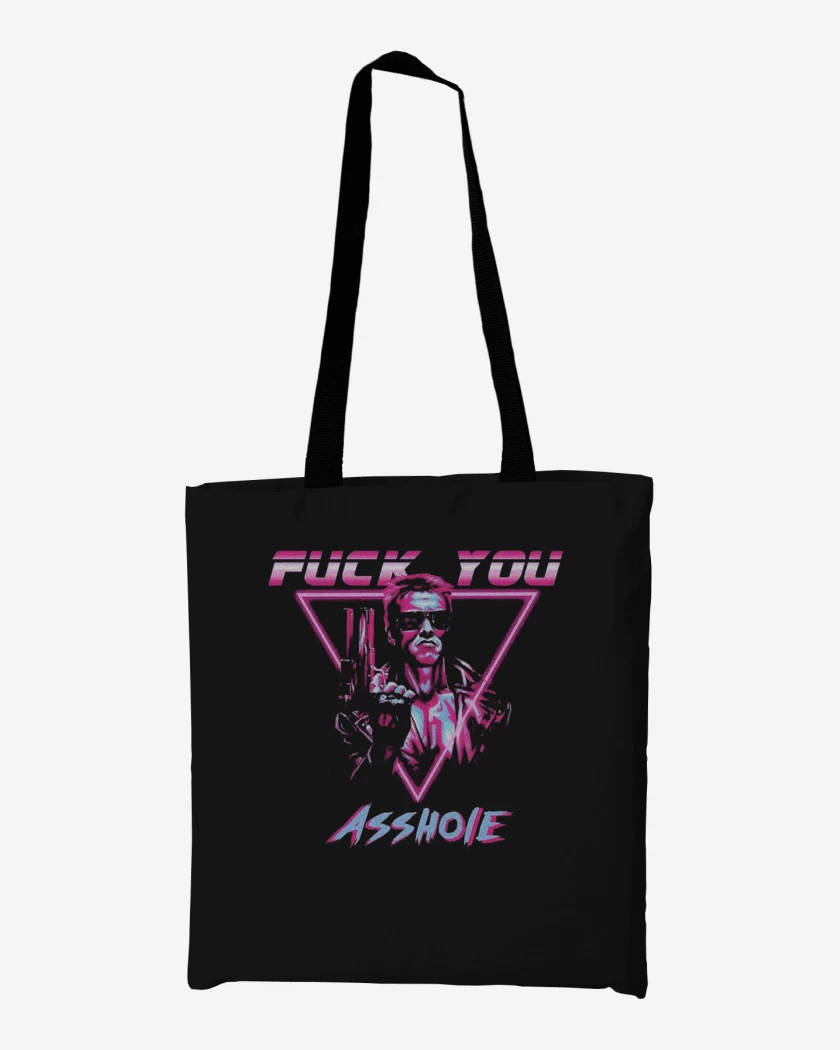 Totebag Terminator fuck you