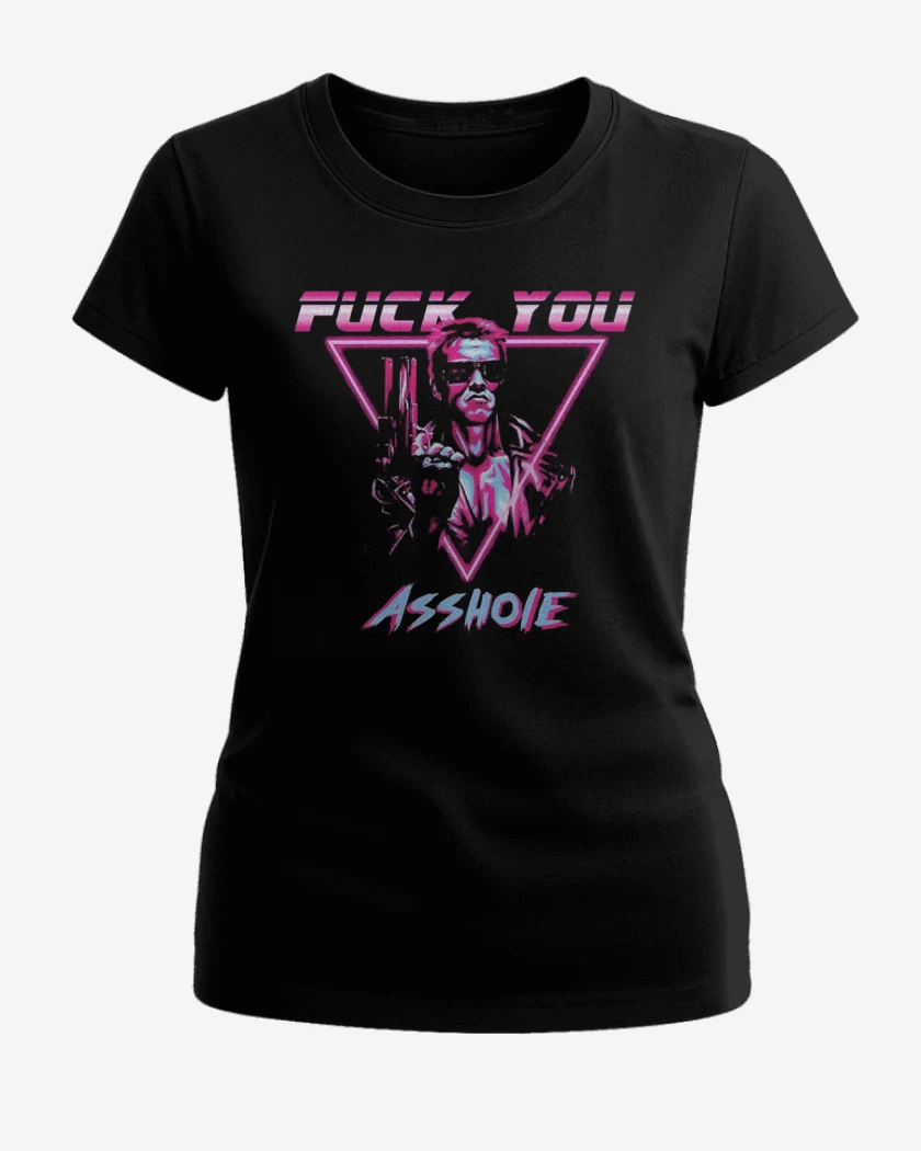 Polera de Mujer Terminator fuck you