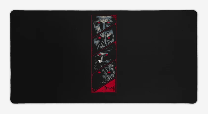 Mouse pad Gamer Dracula bram stoker