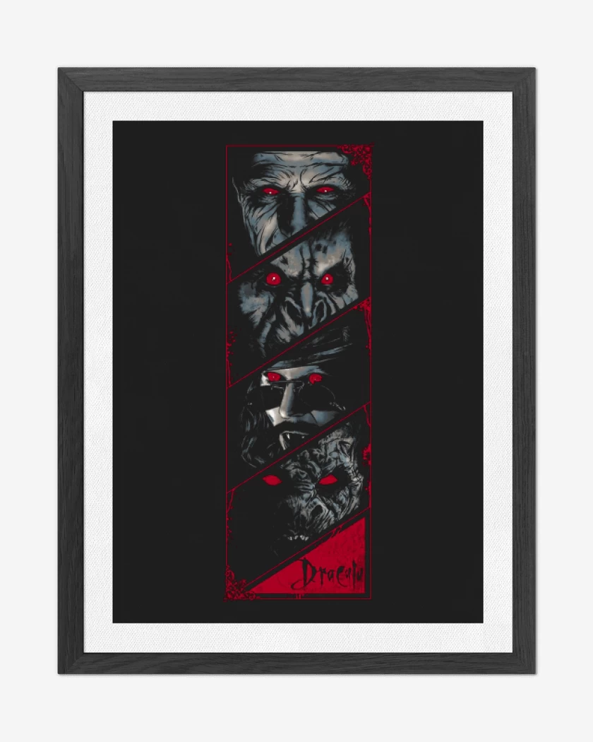 Cuadro decorativo Dracula bram stoker