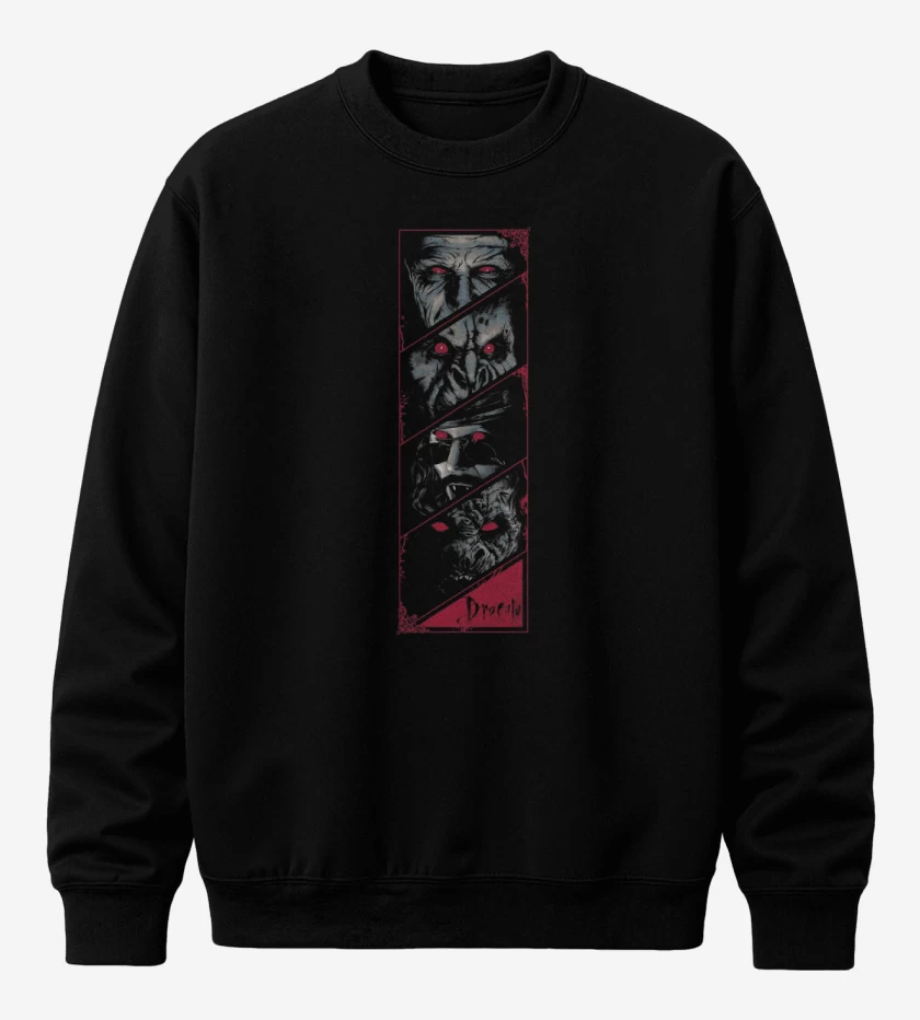 Poleron polo Dracula bram stoker
