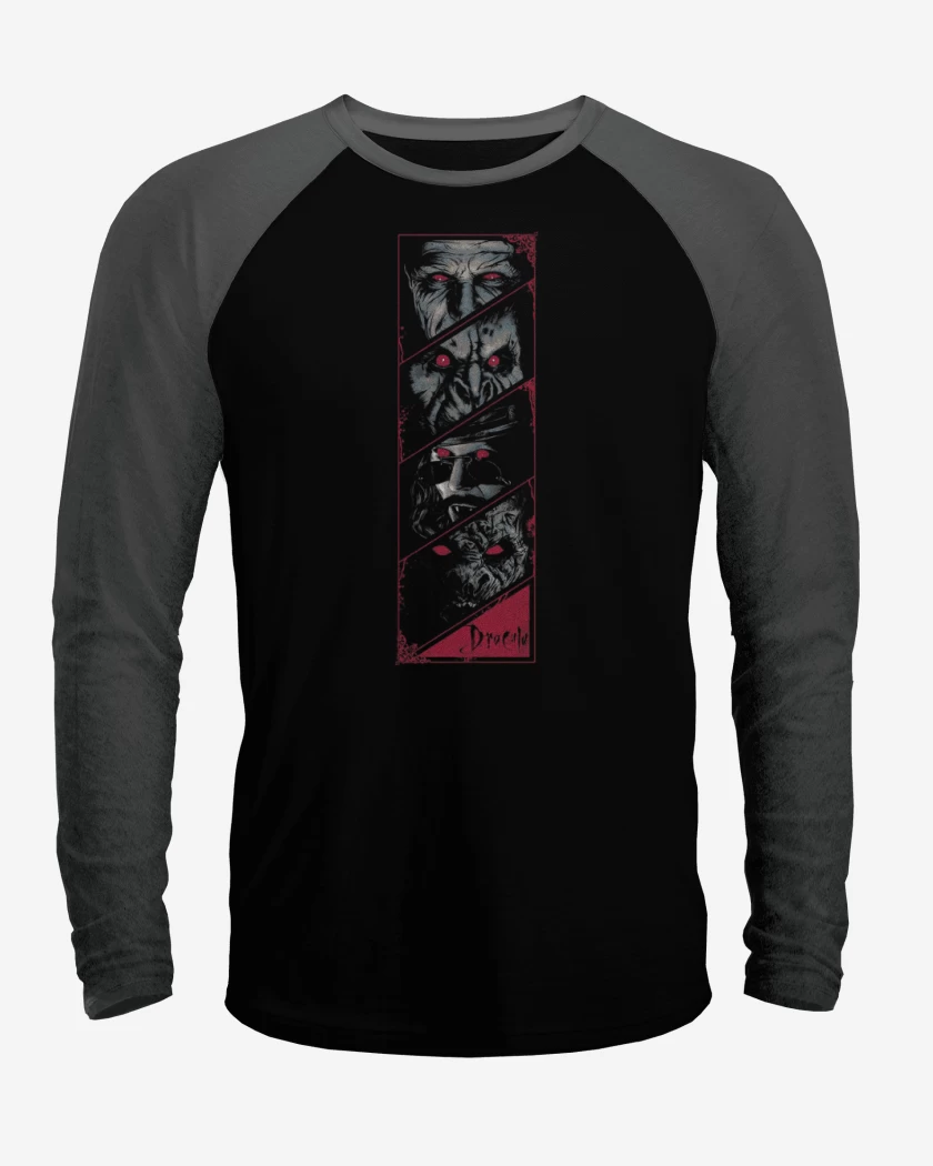 Polera Raglan Dracula bram stoker
