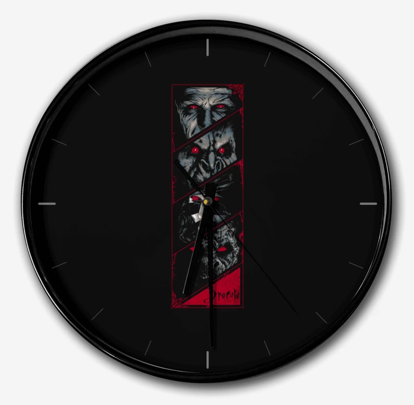 Reloj Dracula bram stoker
