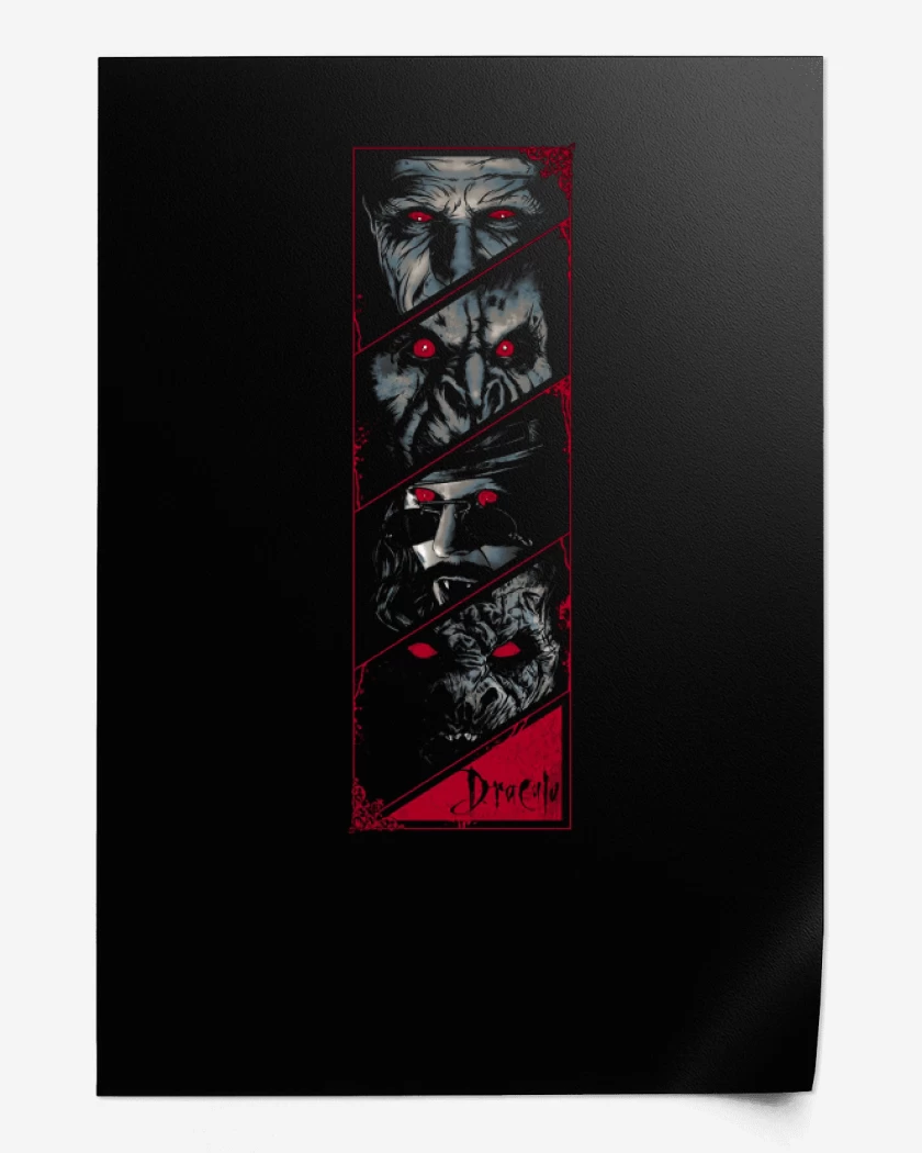 Print Dracula bram stoker