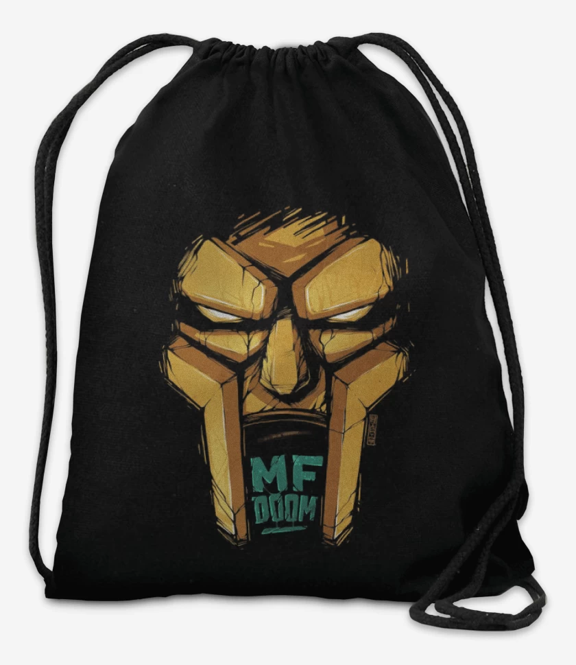 Mochila Negro de MF DOOM