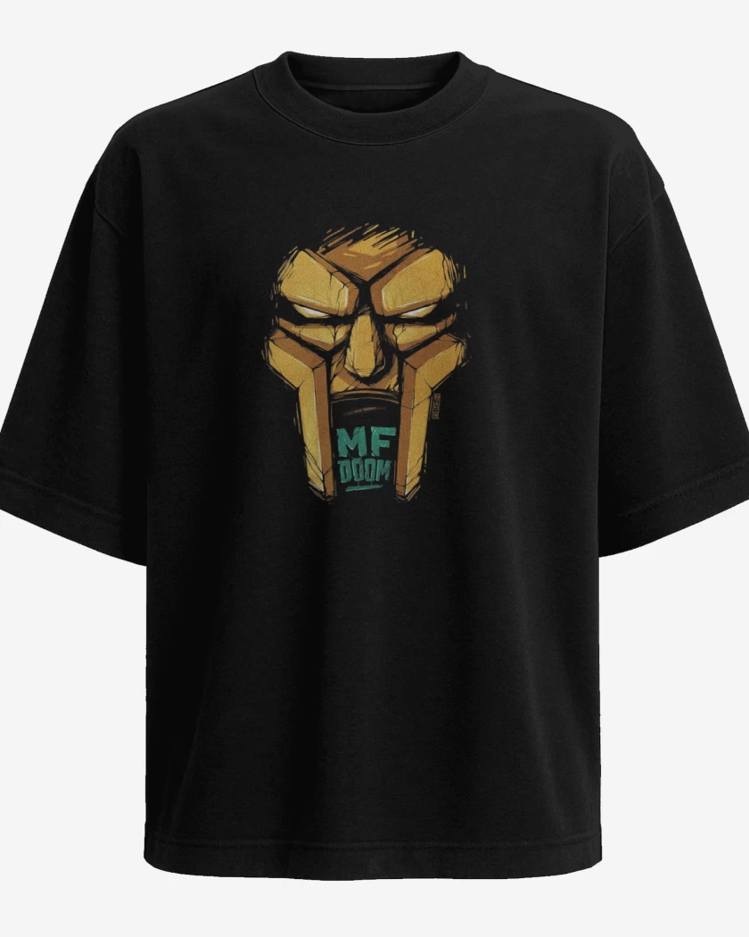 Polera Oversize MF DOOM
