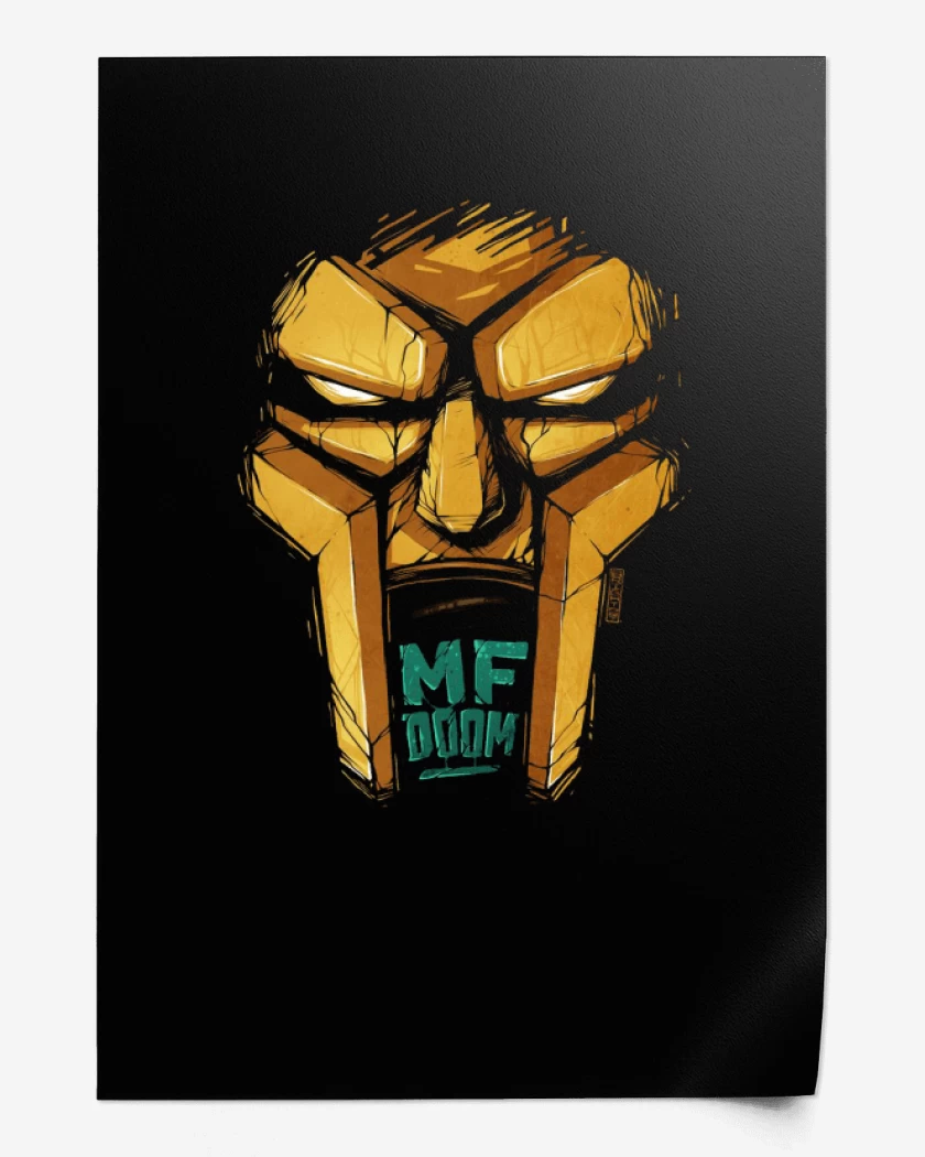 Print MF DOOM
