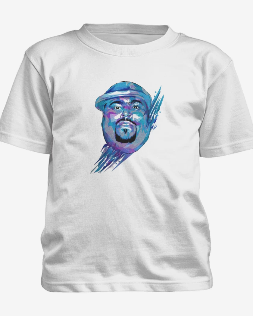 Polera de niño Blanco de BIG PUN