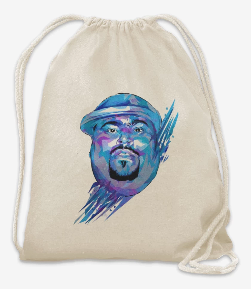 Mochila Blanco de BIG PUN