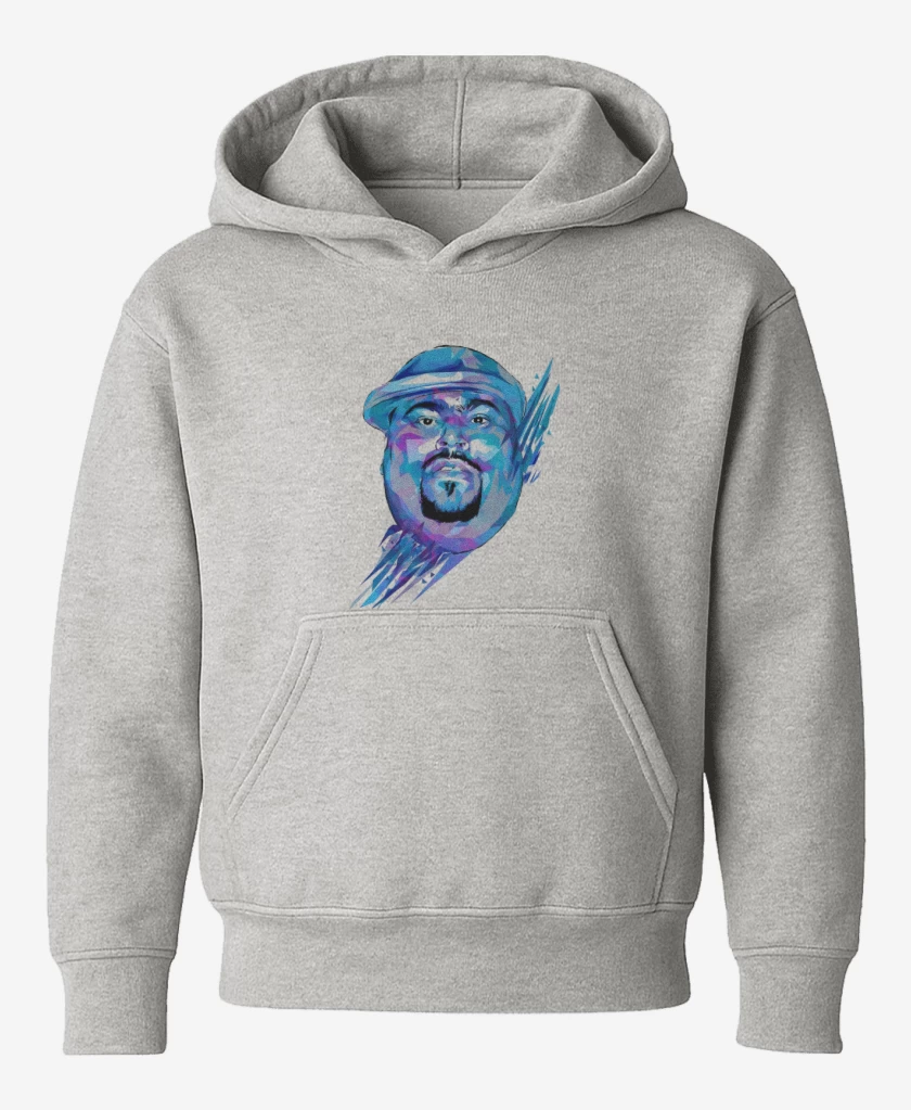 Poleron de niño Gris Melange de BIG PUN