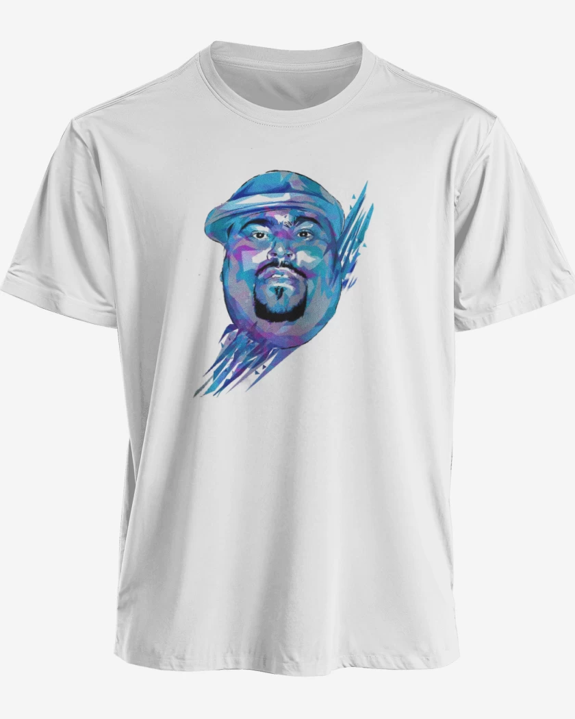Polera premium Blanco de BIG PUN