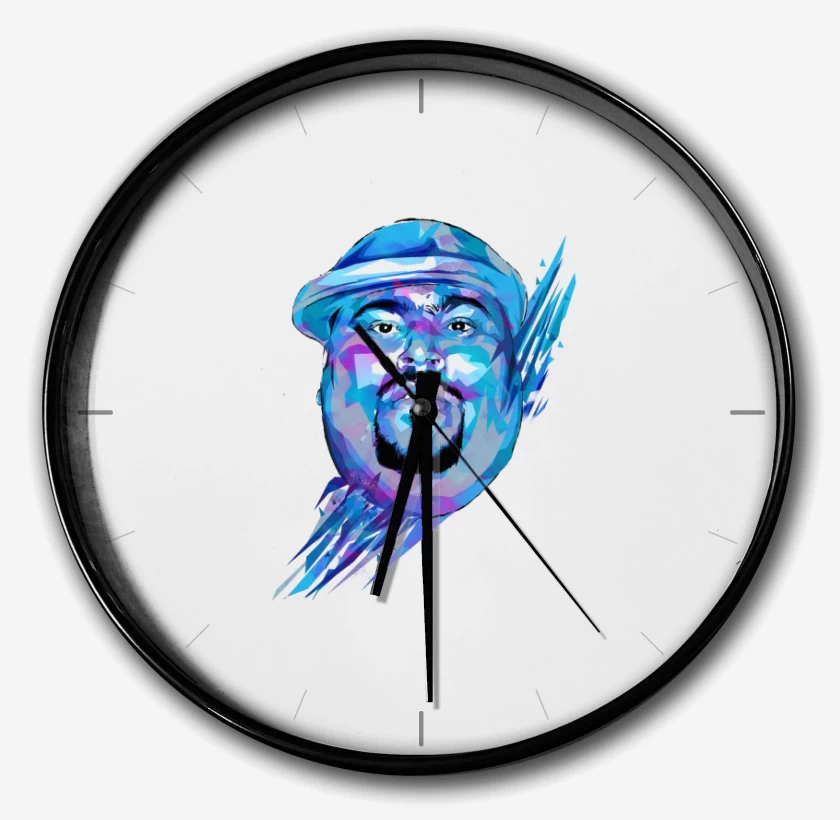Reloj Blanco de BIG PUN